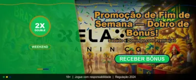 Novas promoções exclusivas Brasil